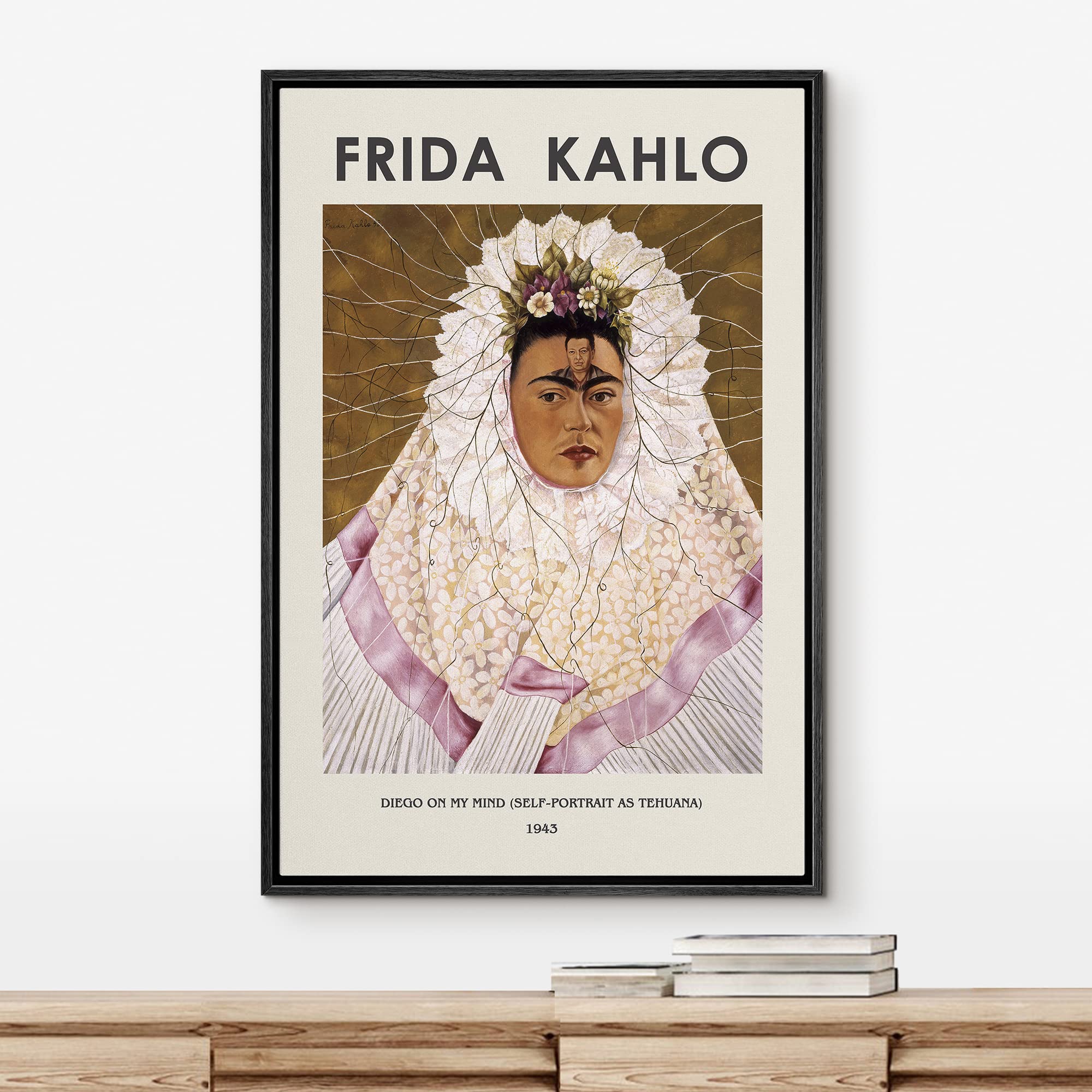 Amazon.com: IDEA4WALL Framed Canvas Print Wall Art Diego on My